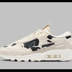 Nike Air Max Sneakers in Cow print